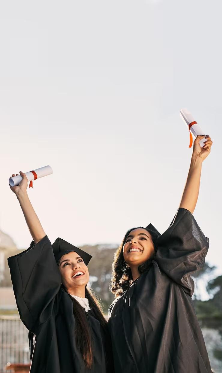 Graduados con certificación oficial