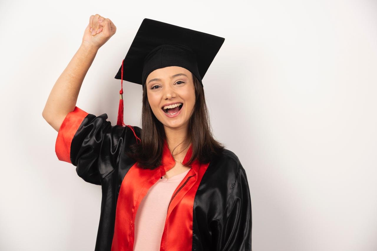 Graduada con certificación oficial